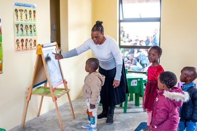 Urgent call to expand Early Childhood Development access as 1.3 million children remain excluded