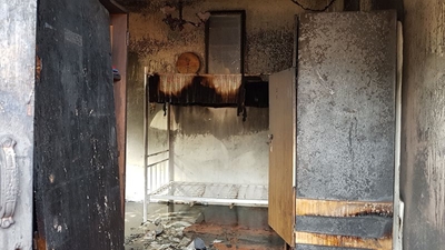 Blitsige optrede verhoed tragedie