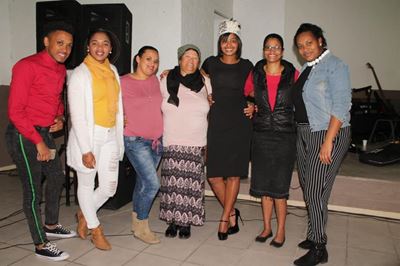 Gospel-sangaand met Charnell Hoogbaard