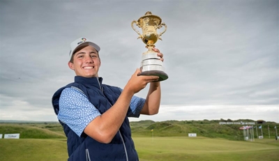 Masterful Maas lifts Brabazon Trophy