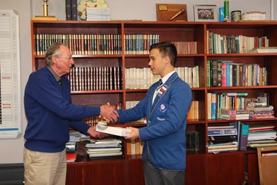 National physics whizz kid aims for the stars