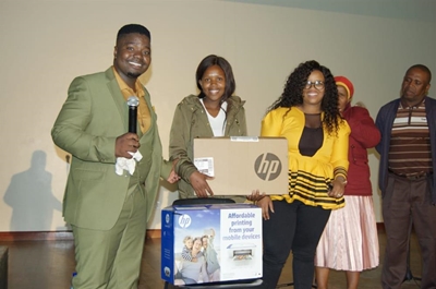 Brainy Knysna learner rewarded