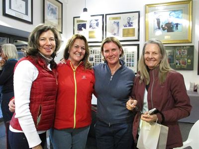 'Golf by numbers' presented at Fancourt Links