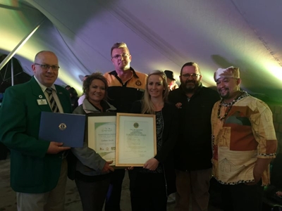 George Citizen of the Year announced at Lights Festival