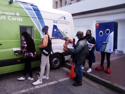 Smart Card top-ups temporarily available at municipal cashier counters