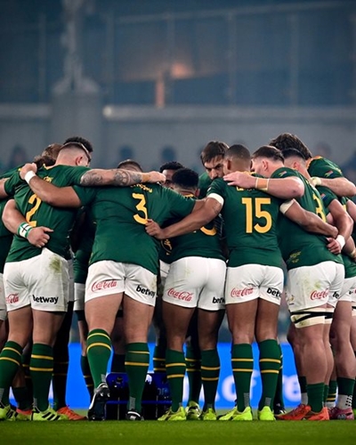 Springboks to ring changes for Wales 