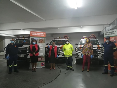 Municipality donates to fight fires