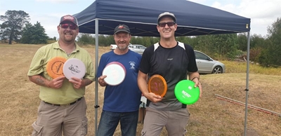 Disc golf taking off in George