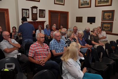 Ward 2 welcomes new branch committee