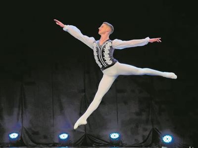 Cayden to dance at international ballet event