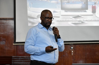Oil, gas information session held for public