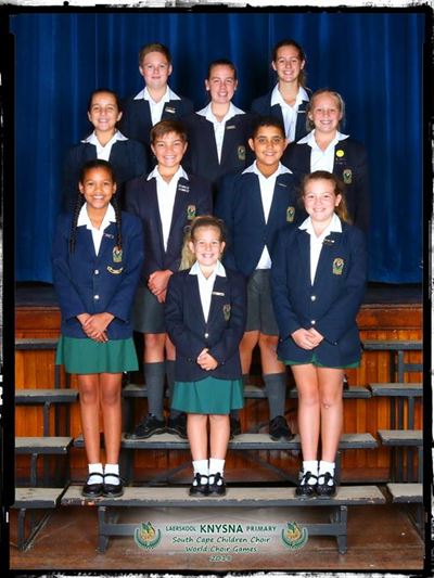 Knysna learners: World choir contest