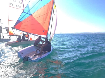 Bumper sailing weekend