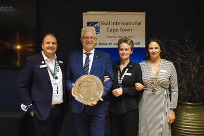 Winde awarded prestigious Karl Twiggs award