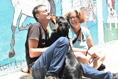 Finally, Sophie goes to a loving home