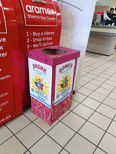 Boeke en blokkies vir kleuters