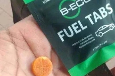 Pills to save petrol… Do you really need to be told this is a bad idea?
