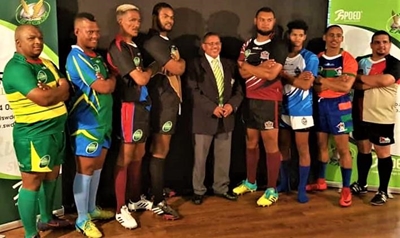 SWD Municipal Rugby Challenge team apparel