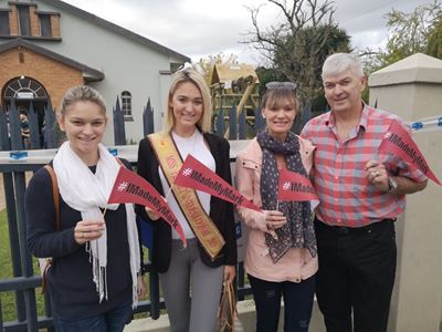 #IMadeMyMark - Locals head to the polls