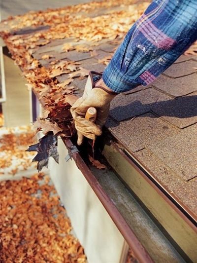 How to spring-clean your gutters