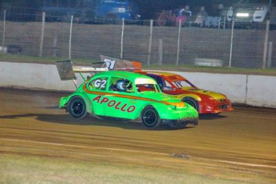 Hotrods wroem-wroem so in SWD...