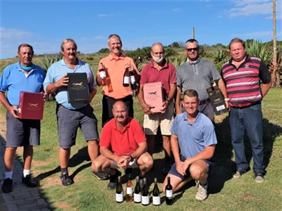 Roux en Beukes wen die borgdag op Boggomsbaai