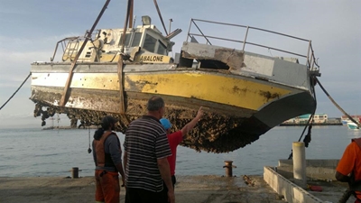 3 Fishing vessels rescued