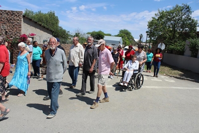 Spesiale funksie vir bejaardes gereël