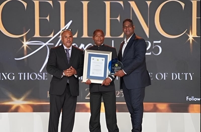 Pacaltsdorp’s pride: Nico Luiters wins national Reservist of the Year