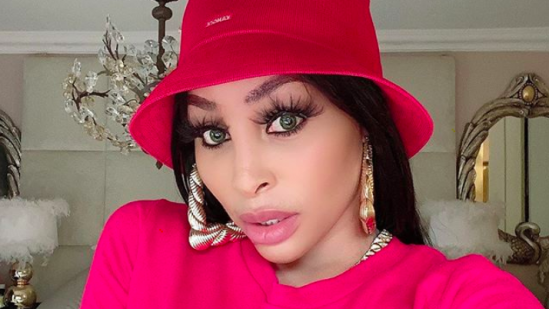 Khanyi Mbau addresses skin lightening, 'Being black is a state of being'