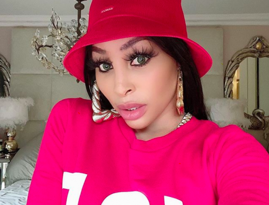 khanyi mbau skin lightening glutathione injections Khanyi Mbau addresses skin lightening, 'Being black is a state of being'