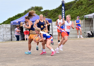 Sportweek weer 'n hoogtepunt