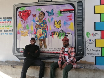 Talented Karoo artist is self-taught