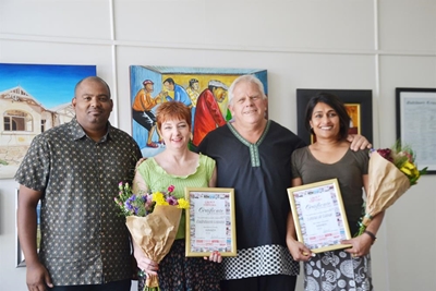 Odn Courant raap pryse op