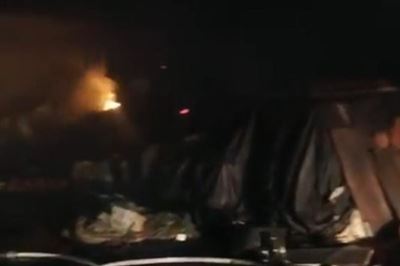 At least 50 shacks gutted by fire in Marshalltown, Johannesburg