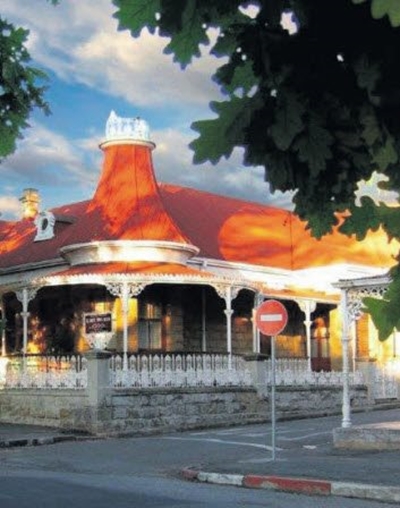 Take a historical walk through Oudtshoorn