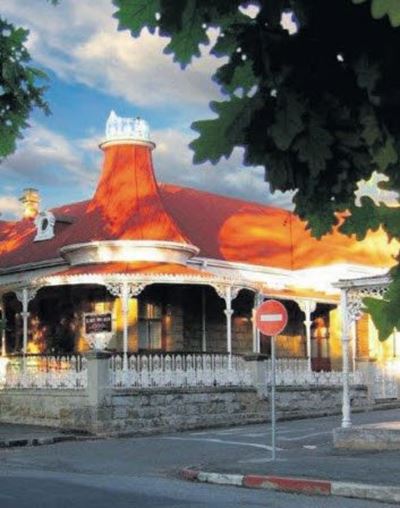 Take a historical walk through Oudtshoorn