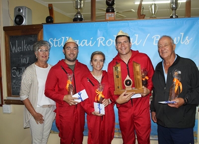 The Heist wen besigheidsliga rolbal