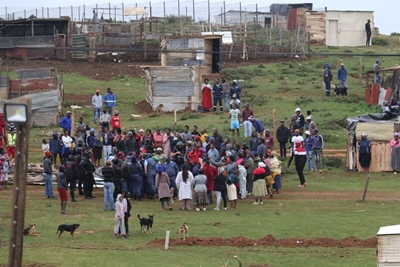 'Municipality obtained High Court interdicts'