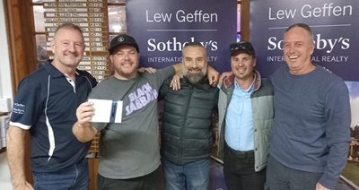 George Bowling Club awards Business League winners