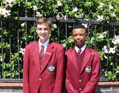 Sporterekleure vir dié twee