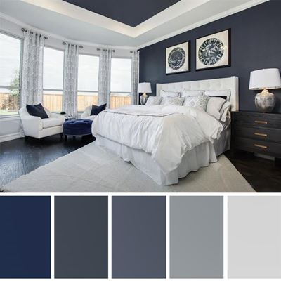 The perfect colour for your bedroom