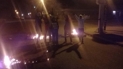 Protests continue in Jansenville