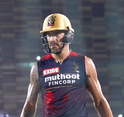 Twitter reacts to Faf’s fabulous first knock for RCB in the IPL