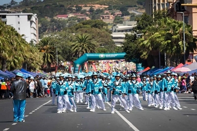 Tweede Nuwe Jaar Kaapse Klopse street parade expression of humanity and kindness