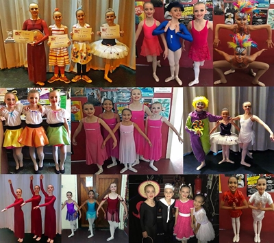 Young dancers the pride of their town