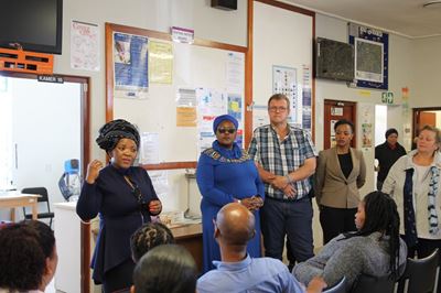 MEC thanks Conville clinic 