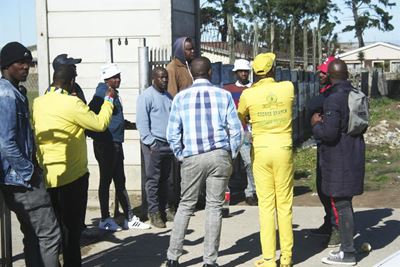The struggle continues in local diski