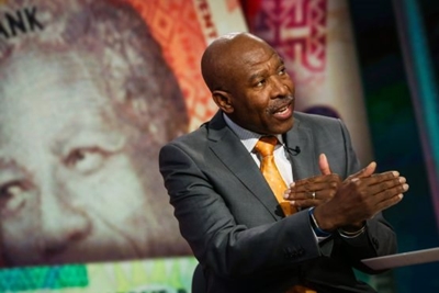 Rand falls as ANC squabbles over central bank