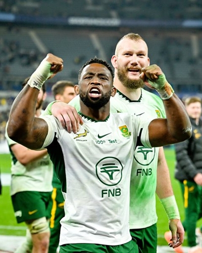 De Allende: The pain of the past drives Springbok success